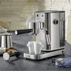 WMF Lumero Espresso + Abschlagbehälter Siebträgermaschine Cromargan Matt -SEVERIN-Store f44d9ee9 ef35 4d34 9980 104cbeaf8eef 600x600