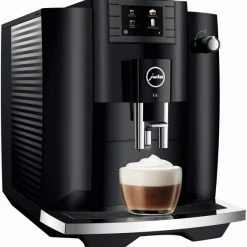 JURA E6 Kaffee-Vollautomat Piano Black (EC)