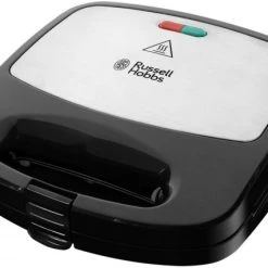 Russell Hobbs Fiesta 3-in-1 Deep Fill Sandwich-Toaster Mit Grillplatten Edelstahl/schwarz