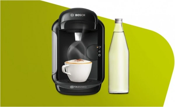 Bosch TAS1402 Tassimo Vivy 2 Kapsel-Automat Schwarz 5 Bosch TAS1402 Tassimo Vivy 2 Kapsel-Automat Schwarz – Bild 5