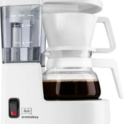 Melitta Aromaboy 1015-01 Kaffeeautomat Weiß