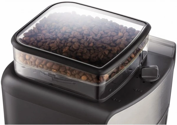 Russell Hobbs Grind&Brew Digitale Glas-Kaffeemaschine Mit Intergrierter Kaffeemühle Edelstahl/schwarz 2 Russell Hobbs Grind&Brew Digitale Glas-Kaffeemaschine Mit Intergrierter Kaffeemühle Edelstahl/schwarz – Bild 2