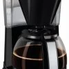 Melitta Easy Top 1023-04 Kaffeeautomat Schwarz/edelstahl