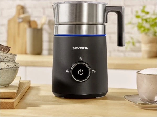 Severin SM 3585 Milchaufschäumer Edelstahl/schwarz 6 Severin SM 3585 Milchaufschäumer Edelstahl/schwarz – Bild 6
