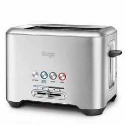 Sage The Bit More 2 Slice STA720BSS2EEU1 Kompakt-Toaster Edelstahl