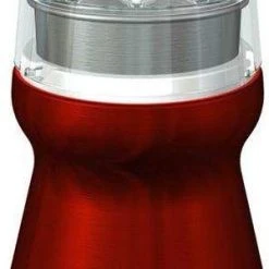 Moulinex AR 1105 Kaffeemühle Metallic Rot/weiß