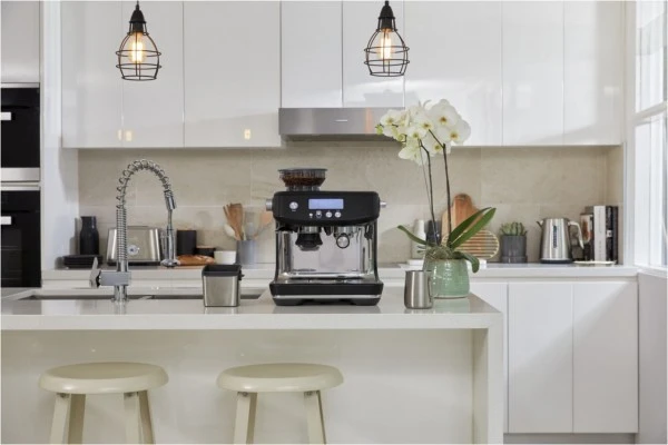 Sage The Barista Pro Siebträgermaschine Black Truffle 6 Sage The Barista Pro Siebträgermaschine Black Truffle – Bild 6