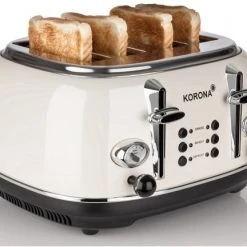 Korona Toaster Retro 21676 Creme