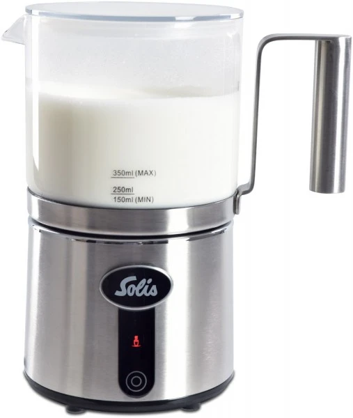 Solis Cremalatte Typ 869 Milchaufschäumer Edelstahl/Glas 5 Solis Cremalatte Typ 869 Milchaufschäumer Edelstahl/Glas – Bild 5