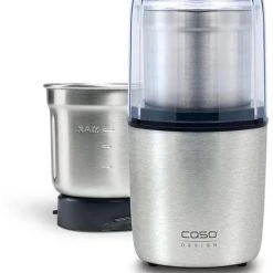 Caso Coffee & Kitchen Flavour Schlagmesser-Kaffeemühle Edelstahl