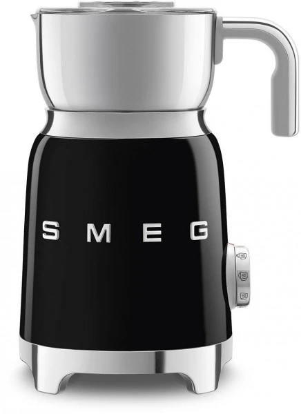 Smeg MFF11BLEU Milchaufschäumer Schwarz 1 Smeg MFF11BLEU Milchaufschäumer Schwarz