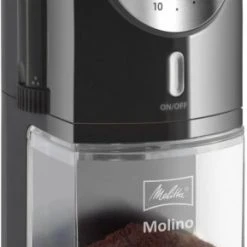 Melitta Molino 1019-02 Kaffeemühle Schwarz